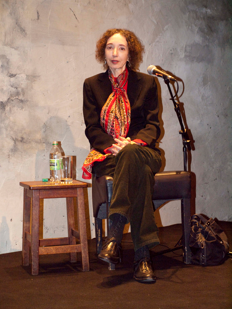 Joyce Carol Oates Calabash Literary Festival